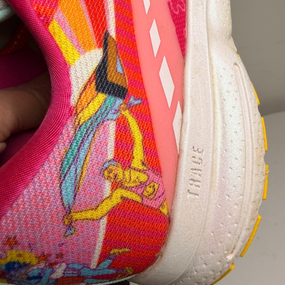 Brooks Trace 3 Run Proud Adam Dalton Blake Running Shoes Women 9.5 - Picture 12 of 16
